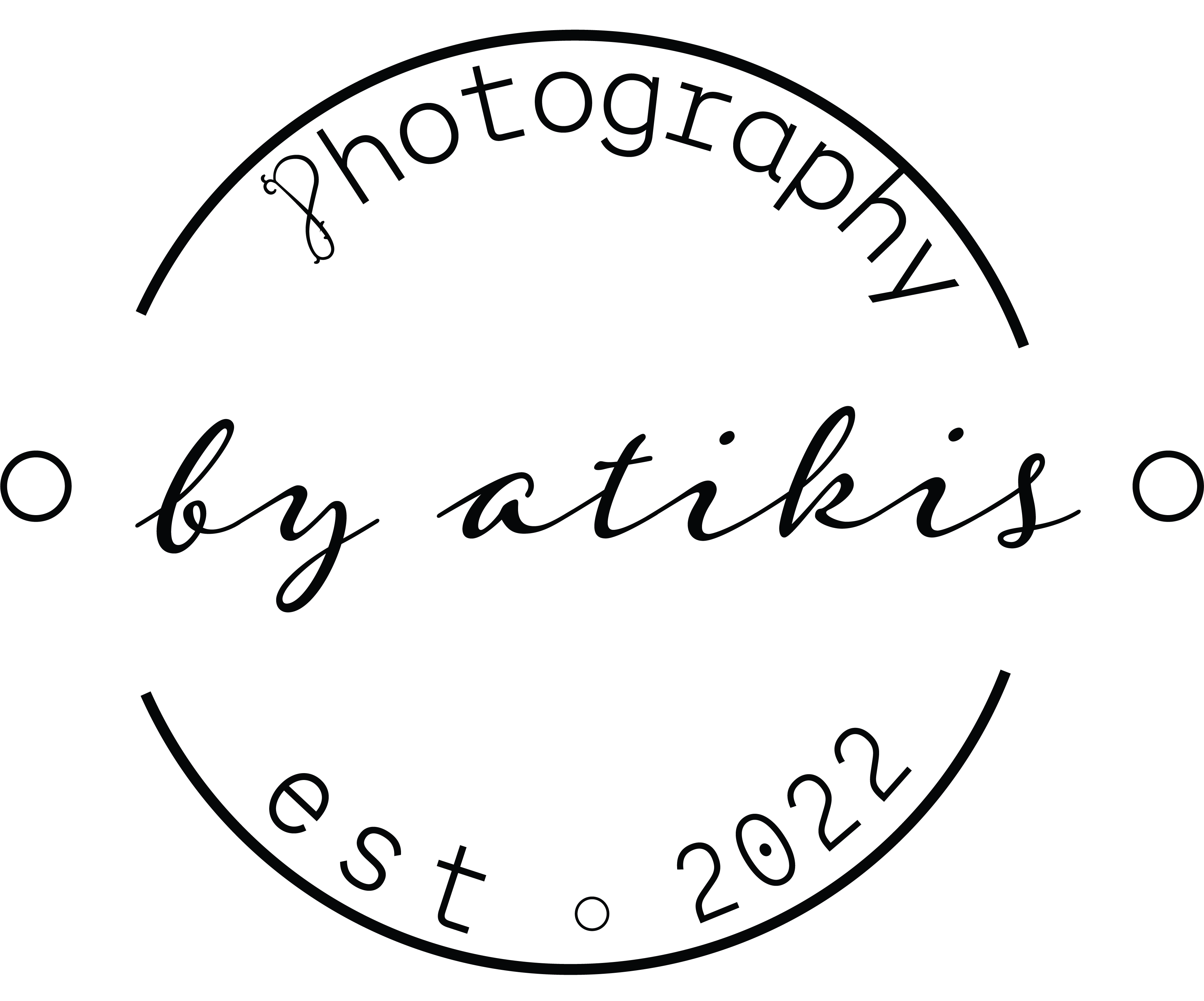 Photography By Atikis Logo